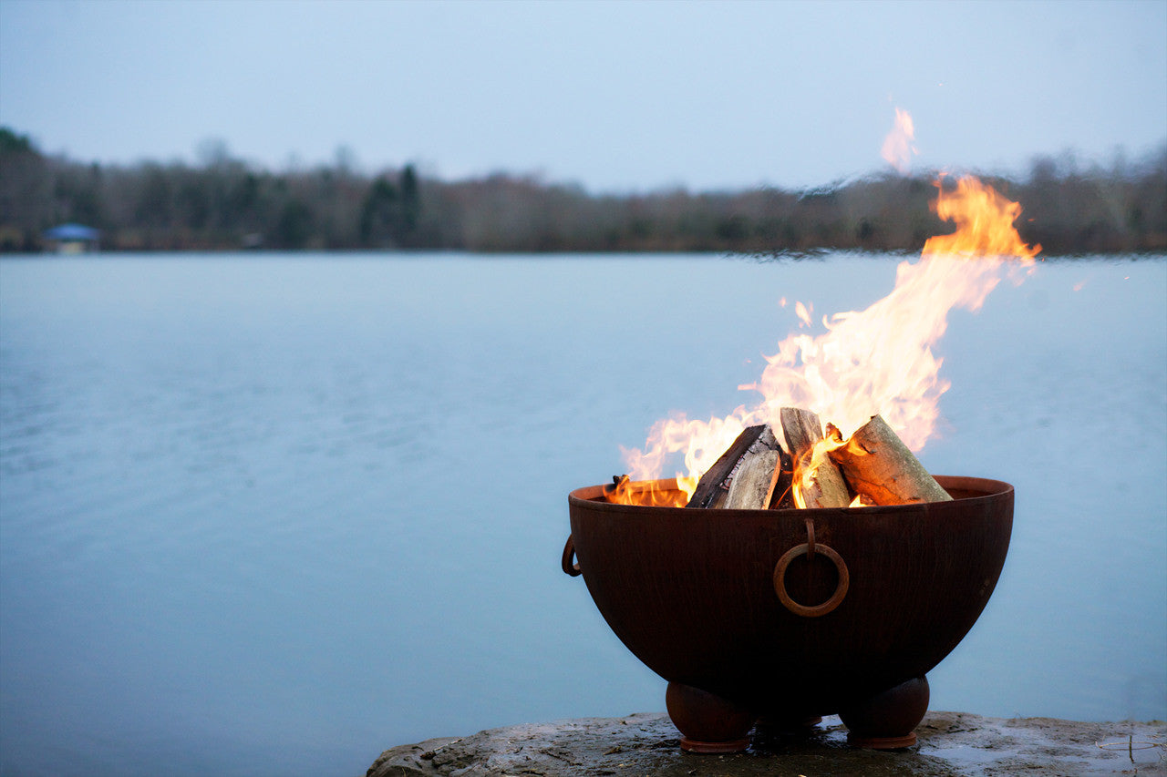 Fire Pit Art Nepal