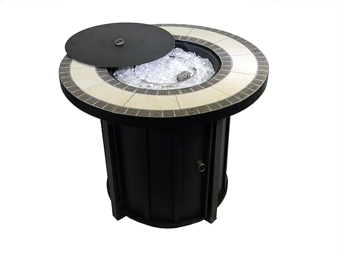 AZ Patio Heaters 30&quot; Round Tile Fire Pit