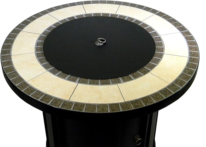 AZ Patio Heaters 30" Round Tile Fire Pit