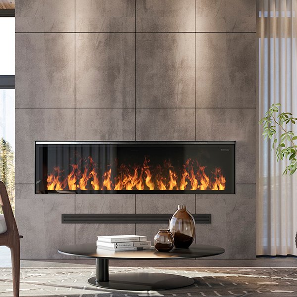 Dimplex 66&quot; Opti-Myst Linear Electric Fireplace - OLF66-AM