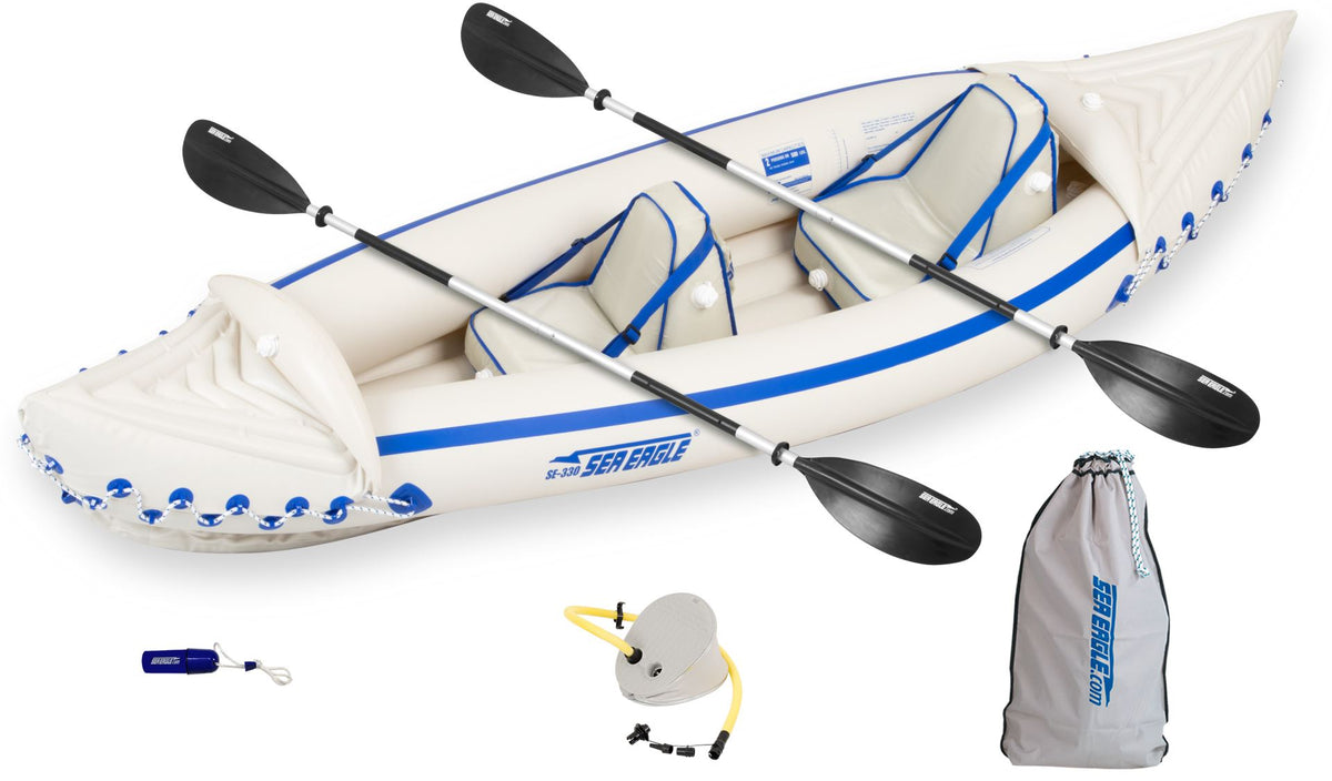 Sea Eagle Inflatable Kayak 330