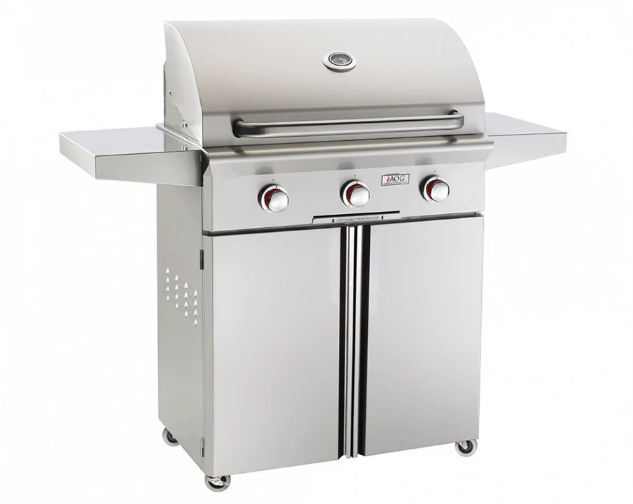AOG T-Series 30-Inch 3-Burner Propane Gas Grill - 30PCT-00SP