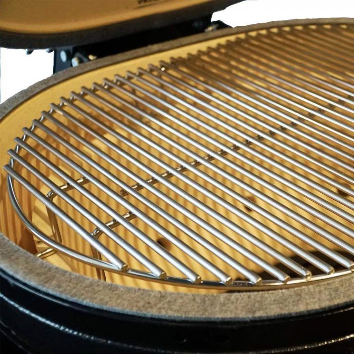 Primo Oval XL 4000 Series Kamado Charcoal Grill/Smoker PGCXLH