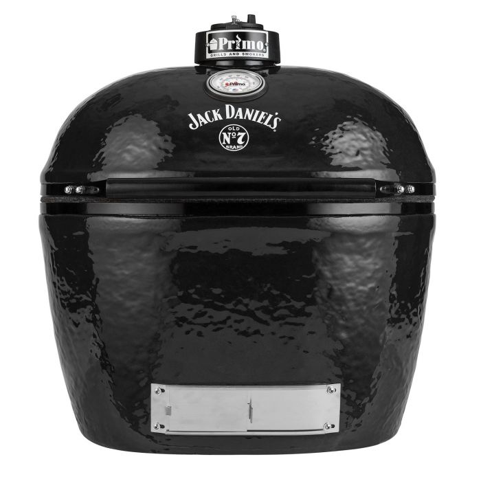 Primo Jack Daniels Edition Oval XL 4000 Series Kamado Charcoal Grill/Smoker PGCXLHJ