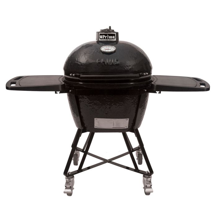 Primo Oval LG 3000 Series All-In-One Kamado Charcoal Grill/Smoker PGCLGC