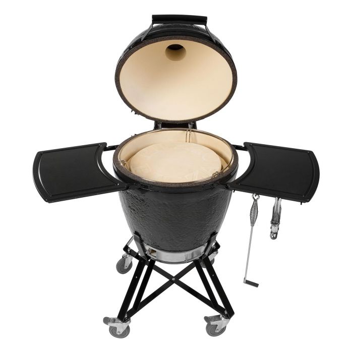 Primo Round All-In-One Kamado Charcoal Grill/Smoker PGCRC