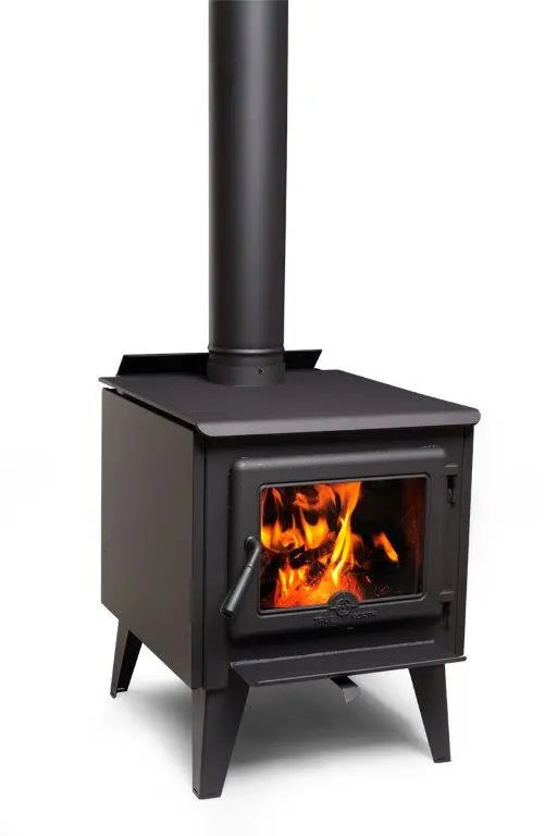 True North TN20 B Series Wood Burning Stove with Legs