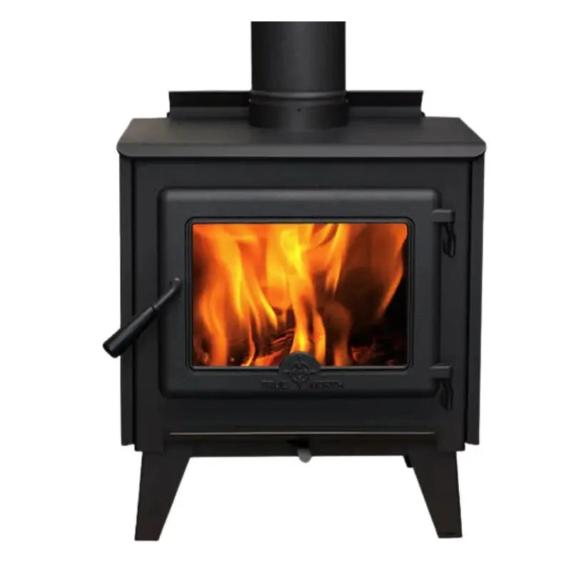 True North TN25C Wood Burning Stove with Legs