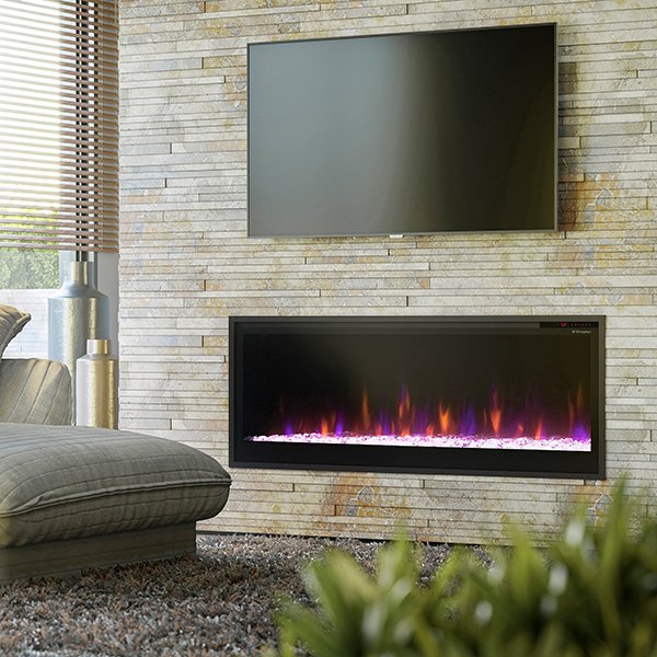 Dimplex 50&quot; Multi-Fire SL Slim Built-In Linear Electric Fireplace - PLF5014-XS